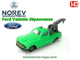 La Ford Vedette dépanneuse en miniature de Norev Plastigam au 1/43e