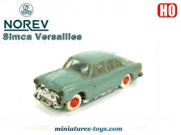 La Simca Versailles en miniature par Norev au H0 HO 1/86e en état moyen