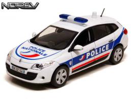 La Renault Mégane III Estate Police en miniature de Norev au 1/43e