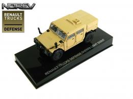 Le Renault Sherpa light scout en miniature de Norev au 1/43e