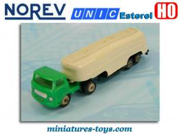 Norev 527 Micro F Unic Esterel Citerne BP Fruehauf - Miniature 1/87 Occasion