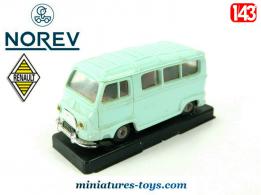 Le fourgon Renault Estafette vitré de 1960 en miniature par Norev au 1/43e