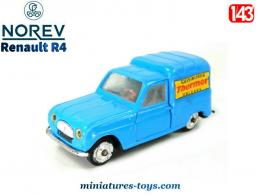 La Renault R4 fourgonnette Thermor en miniature de Norev au 1/43e incomplète