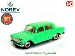 La Fiat 1500 verte en miniature de Norev au 1/43e