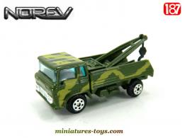 Le camion de dépannage militaire en miniature par Norev au 1/87e