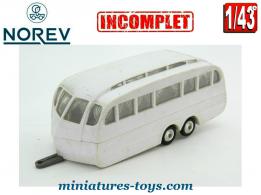 La caravane Henon EH 56 220 en miniature Norev au 1/43e incomplète