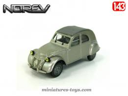 La Citroën 2cv A de 1949 en miniature par Norev au 1/43e
