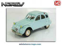 La 2cv Citroën AZAM de 1965 miniature par Norev au 1/43e