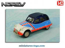 La Citroën 2cv Basket de 1977 en miniature par Norev au 1/43e