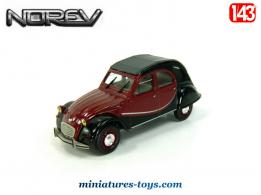 La 2cv Citroën Charleston 1980 en miniature de Norev au 1/43e