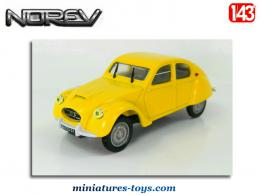 La 2cv Citroën Dagonet 1956 en miniature de Norev au 1/43e