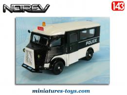 Le Citroën Type HY Police de 1968 en miniature par Norev au 1/43e