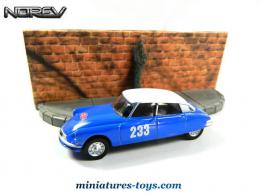 La DS19 Citroën Monte Carlo en miniature de Norev au 1/58e