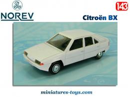 La Citroën BX blanche miniature de Norev Jet-car au 1/43e