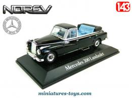 La Mercedes 300 D du chancelier Adenauer en miniature par Norev au 1/43e