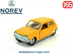 La Renault 5 jaune en miniature par Norev Mini-Jet 3 inches au 1/66e