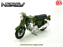 La moto militaire BMW 633 CF en miniature par Norev au 1/32e