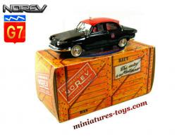 La Panhard 17 taxi G7 en miniature de Norev au 1/43e