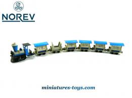 Le petit train miniature interlude de Norev incomplet