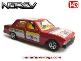 La Peugeot 604 Tour de France en miniature Norev Jet car au 1/43e