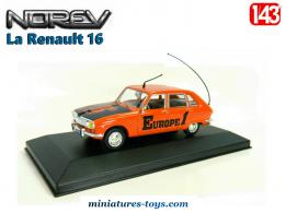 La Renault 16 Tour de France 1969 en miniature par Norev au 1/43e