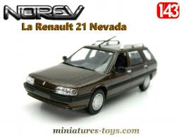 La Renault 21 Nevada en miniature par Norev au 1/43e