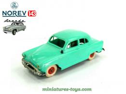 La Simca Aronde Élysée berline de 1956 en miniature par Norev au 1/43e