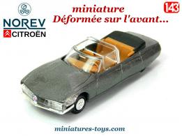 La Citroën Maserati SM présidentielle miniature de Norev au 1/43e déformée