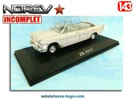 La Zil 111-V présidentielle de Brejnev en miniature par Norev au 1/43 incomplète