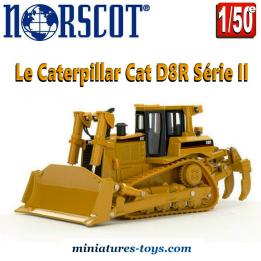 Le bulldozer Caterpillar Cat D8R Série 2 miniature de Norscot au 1/50e