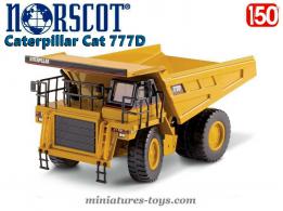 Le camion benne Caterpillar Cat 777D en miniature par Norscot au 1/50e