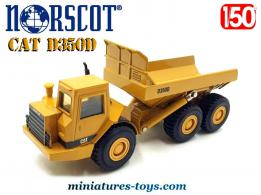 Le camion benne articulé Caterpillar Cat D350D miniature Norscot au 1/50e