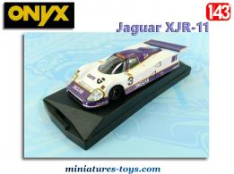 La Jaguar XJR 11 Le Mans 1990 en miniature par Onyx au 1/43e