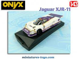 La Jaguar XJR 11 Le Mans 1990 en miniature par Onyx au 1/43e