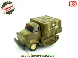 L'Opel Maultier de l'US Army en miniatures jouet par TT au 1/65e