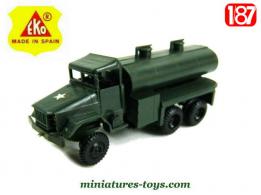 Le camion militaire Reo M-35 citerne en miniature par Parsifal et Eko au 1/87e H0