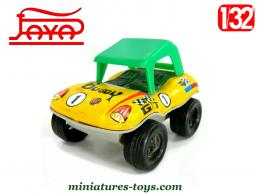 Le Buggy jaune bâché miniature de Paya au 1/32e