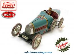 La Bugatti type 35B de 1927 en miniature jouet de style ancien par Paya
