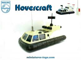 Le véhicule amphibie aéroglisseur miniature radiocommandé par Philips