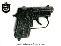 Un joli petit pistolet jouet Beretta de Lone Star, en métal 