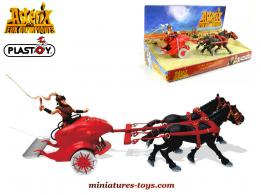Le char Goth d'Asterix aux jeux olympiques en miniature par Plastoy
