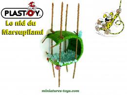 Le nid de la famille Marsupilami par Plastoy