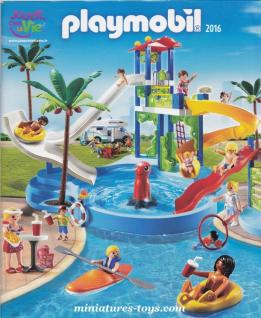 Le catalogue grand format Playmobil 2016