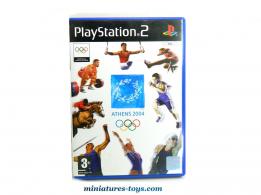 Le jeu Athens 2004 pour Playstation 2