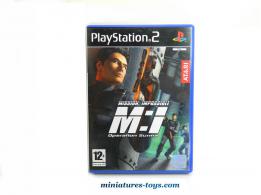 Le jeu Mission impossible Opération Surma pour Playstation 2