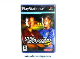 Le jeu Pro Evolution Soccer 5 pour Playstation 2