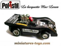 La Formule 1 Mac Laren barquette en miniature pour circuit Polistil au 1/38e