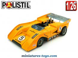 La Mac Laren Chevrolet M8 F n°5 CanAm en miniature Polistil au 1/26e