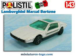 La Lamborghini Marzal Bertone en miniature par Polistil au 1/43e