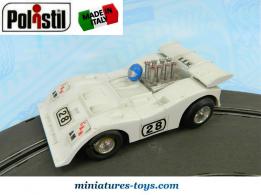 La Formule 1 BRM Can Am V8 en miniature pour circuit Polistil au 1/38e